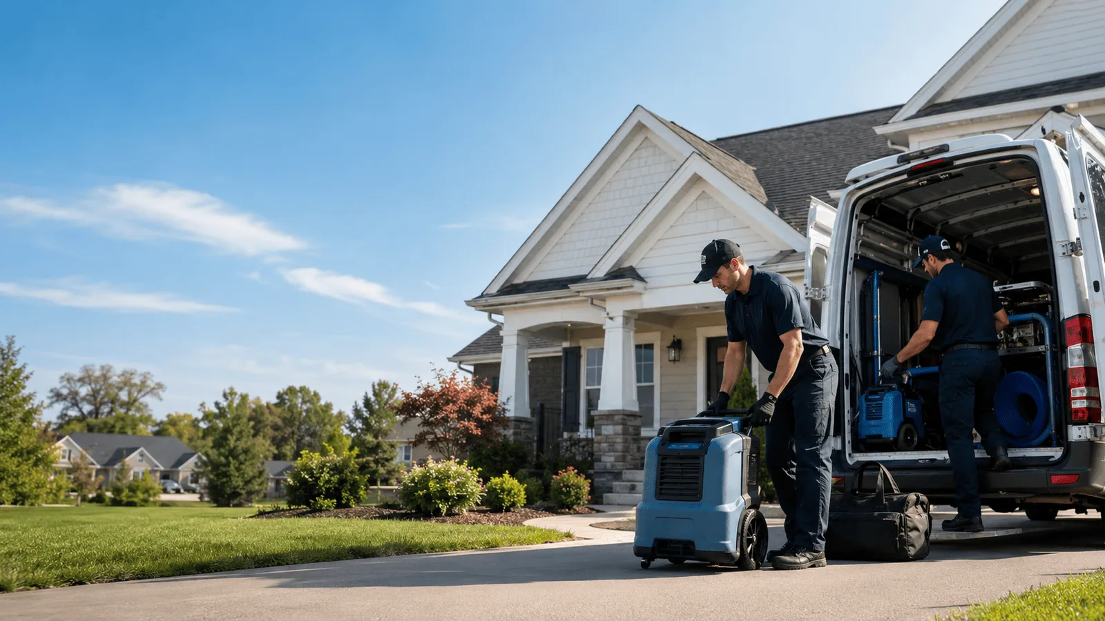 Mold Remediation in Hazel Crest, IL